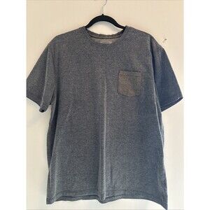 Method Navy Gray Pocket Short Sleeve T-Shirt Men's - Size L